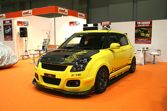 ZC31S SWIFT 2号車