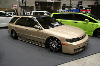 LASTY ACCORD WAGON