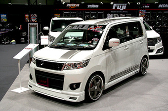 K.BREAK Athlete WAGON R STINGRAY