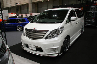 ROJAM IRT ALPHARD