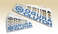 OGURA CLUTCHステッカー