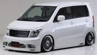 K-BREAKエアロ軽CAR用3点キット