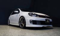 VW Golf VI GTI エアロ3点セット