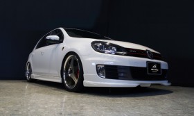 VW Golf VI GTI エアロ3点セット