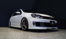 VW Golf VI GTI  エアロ3点セット