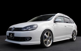 VW Golf VI VARIANT エアロ3点セット