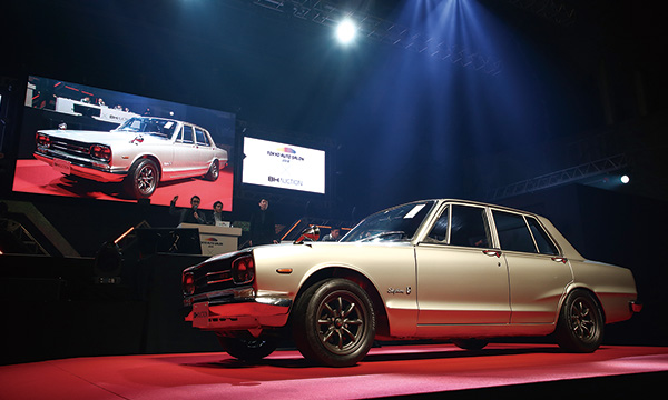 TOKYO AUTO SALON AUCTION with BH Auction