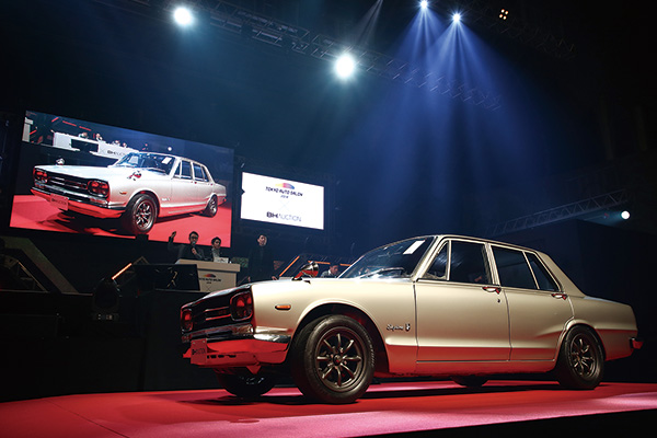 東京オートサロン・オークション with BH Auction