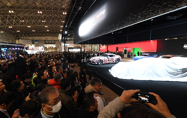 ◎東京オートサロン2018 特別招待券 1/12 2枚ペア 追跡発送込み 即日発送1