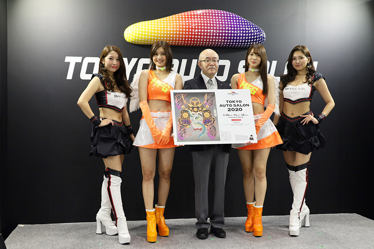 TOKYO AUTO SALON 2020