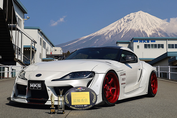 TOKYO AUTO SALON 2020