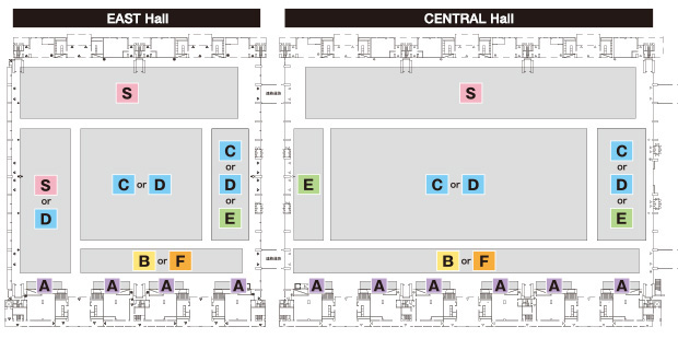 area map