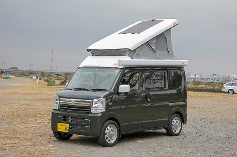 給電くんポップアップルーフホワイトED