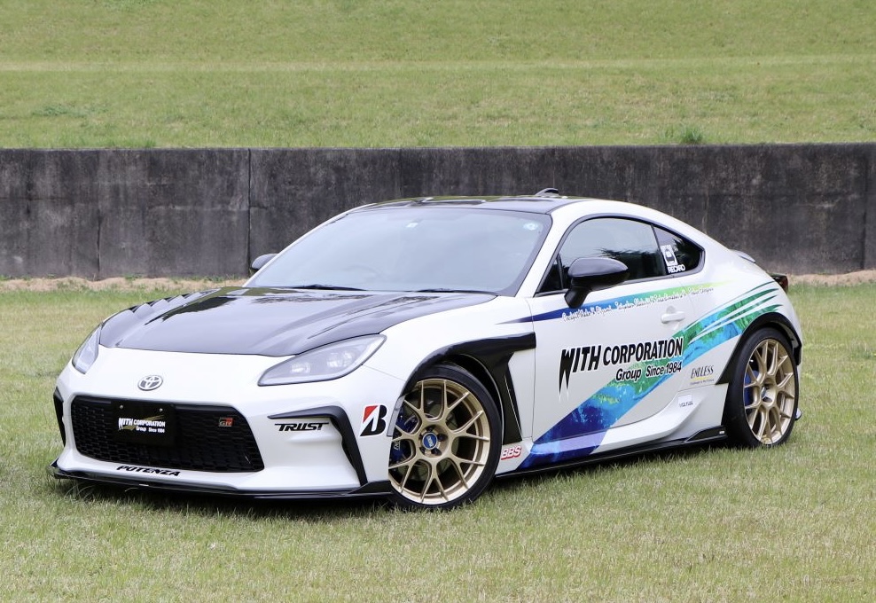 WITH Racing Project GR86