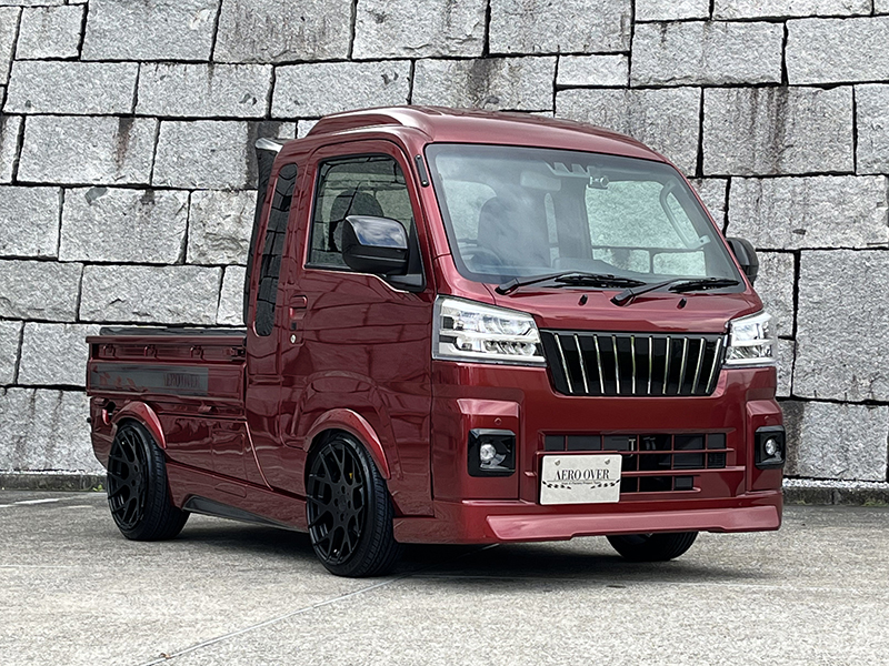 AERO OVER K-TRIDER RED