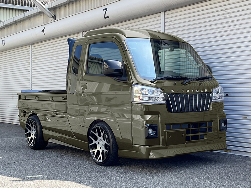 AERO OVER K-TRIDER KHAKI