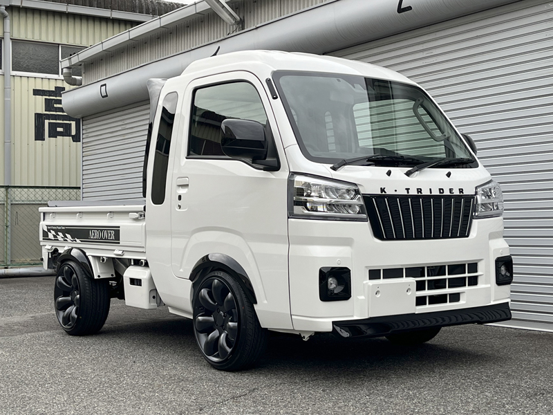 AERO OVER K-TRIDER WHITE