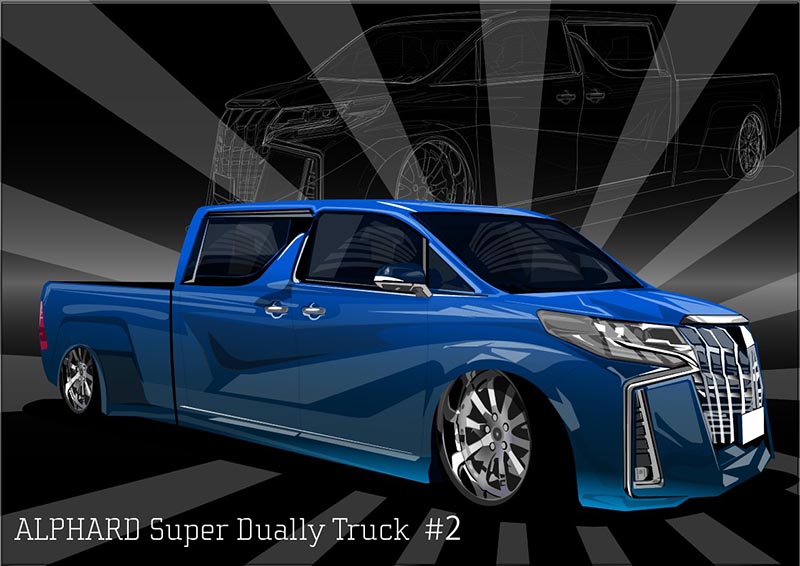 NATS Alphard Super Dually