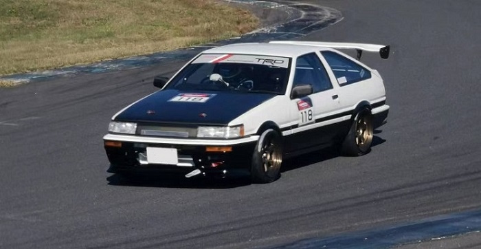 AE86 飯田アキラSPwithT.M.WORKS