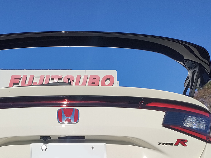 FUJITSUBO　CIVIC typeR