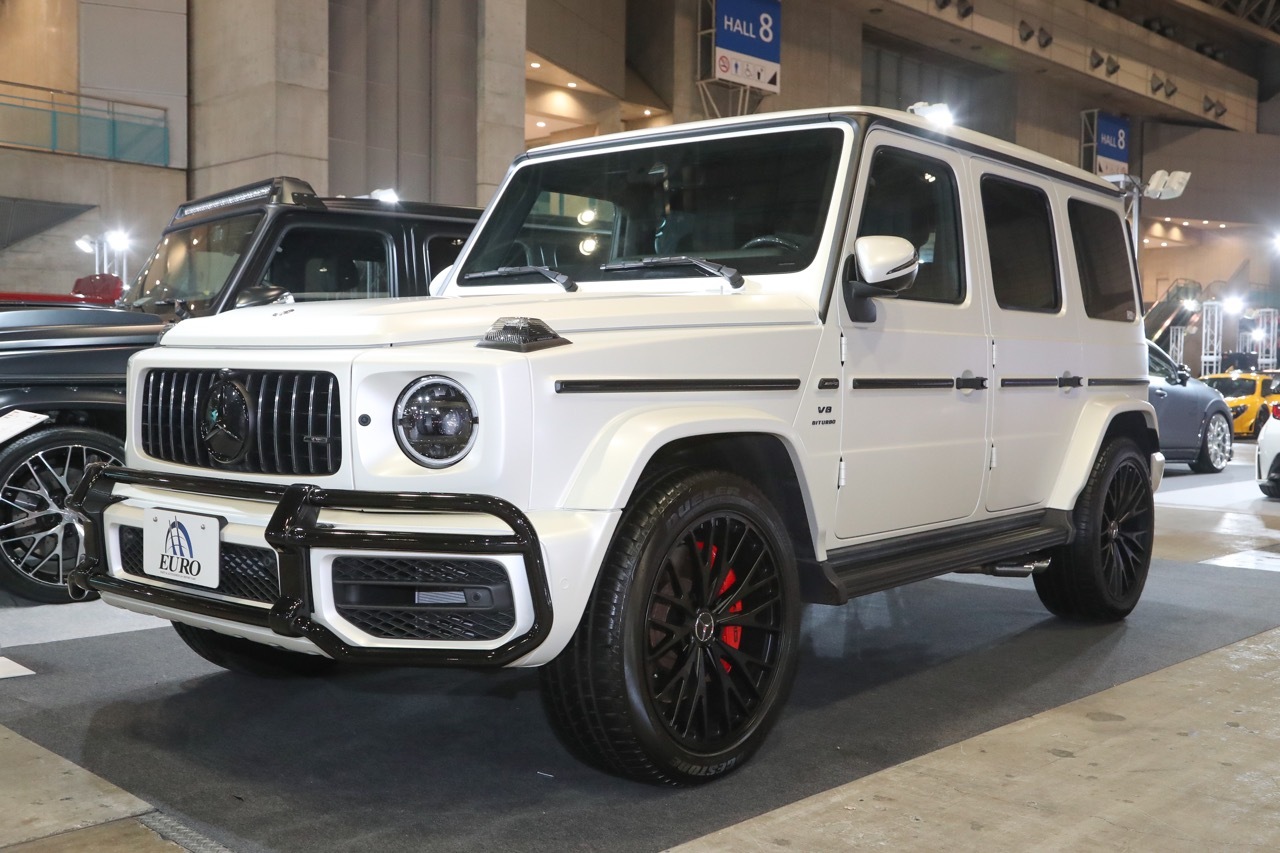 AMG G63 TWSホイール