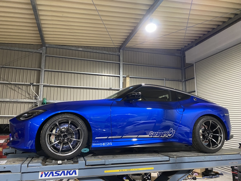 ガレージ力　RZ34