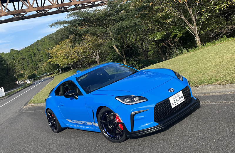 青GR86 LEGSPORT Concept