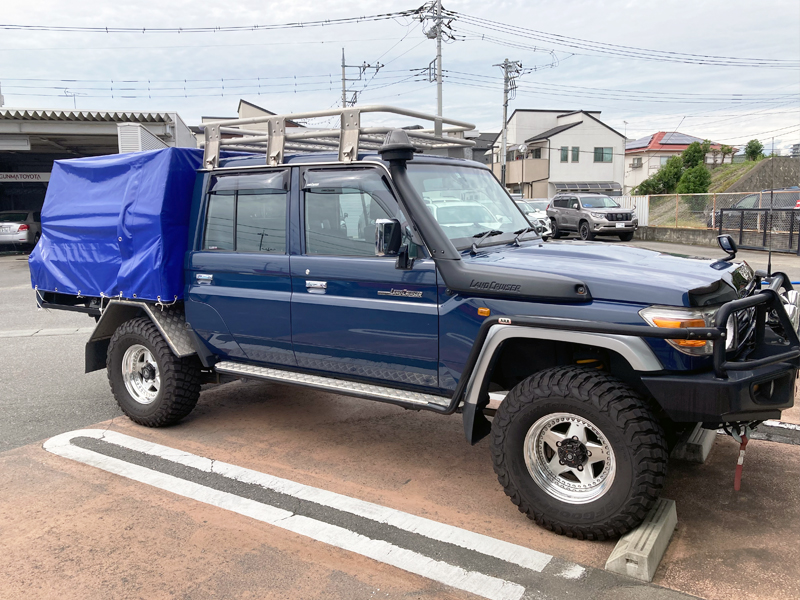 LAND CRUISER 79 type110
