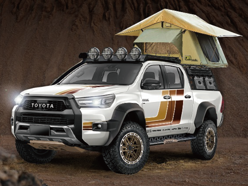 GTG HILUX ROUGE OVERLAND
