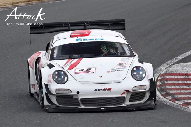M's Cayman GT3