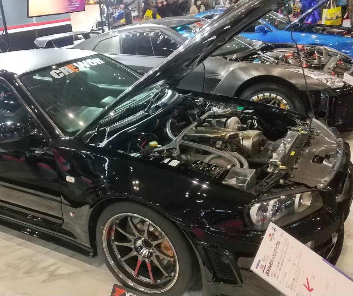 CREWCH★GR34　R35ミッションスワップ