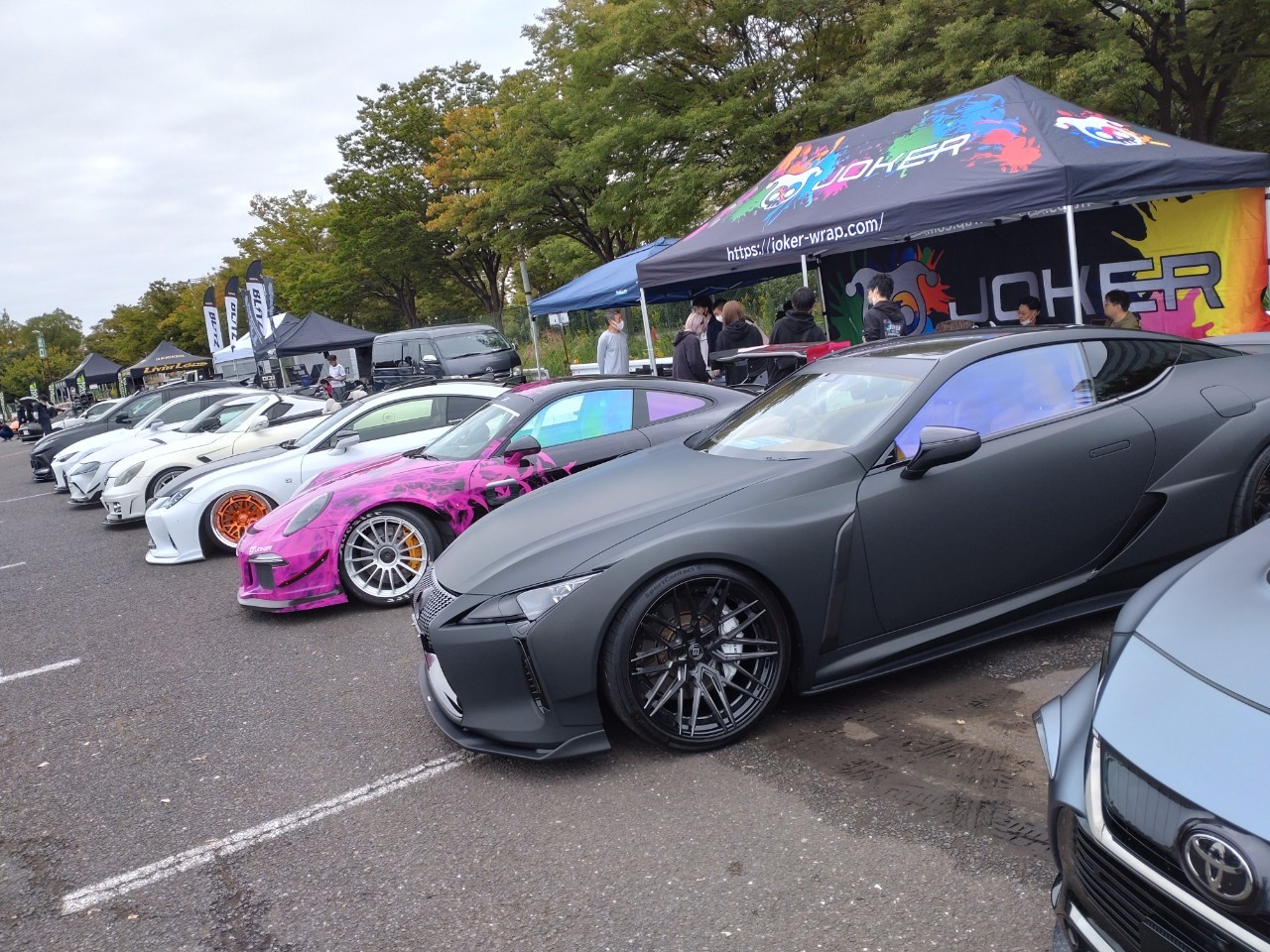 BLACK LABEL LC500GT