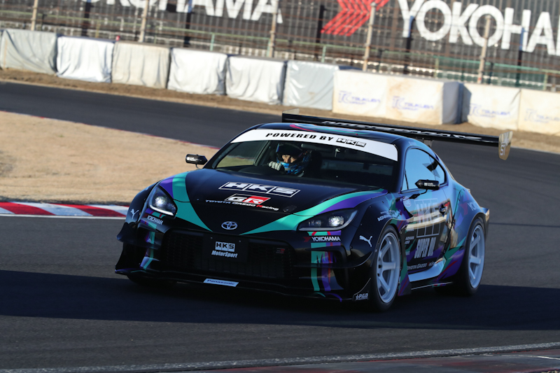 HKS Racing Performer GR86