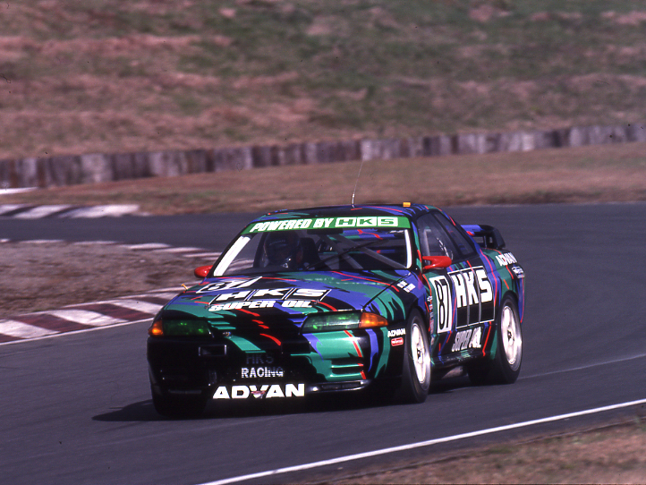 HKS Gr.A R32 GT-R