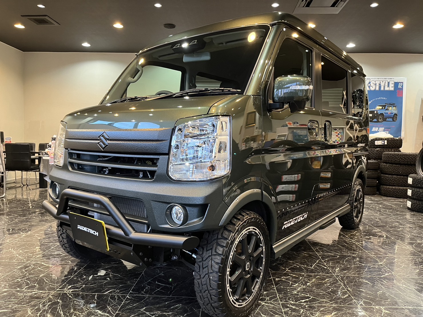 RIDE+TECH　コンプリートカー　TYPEⅡ
