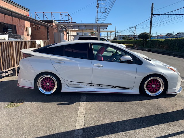 Cinderella's Prius