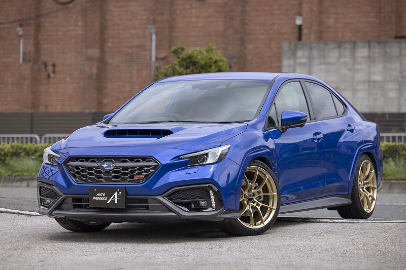 AGRESS WRX S4