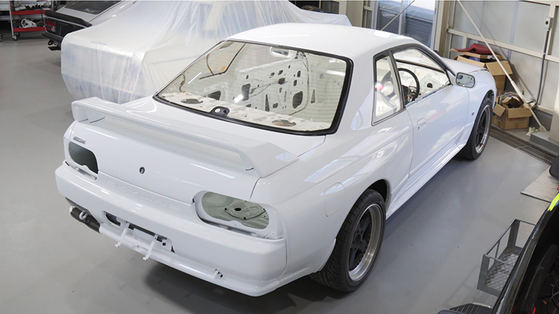 GT-R Vacant