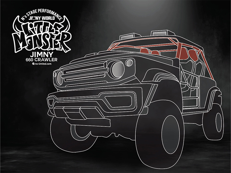 N'sLimitedJIMNY660CRAWLER