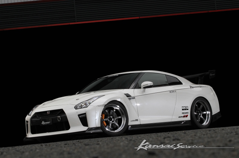 Kansai R35 MY17 スーパーストリート