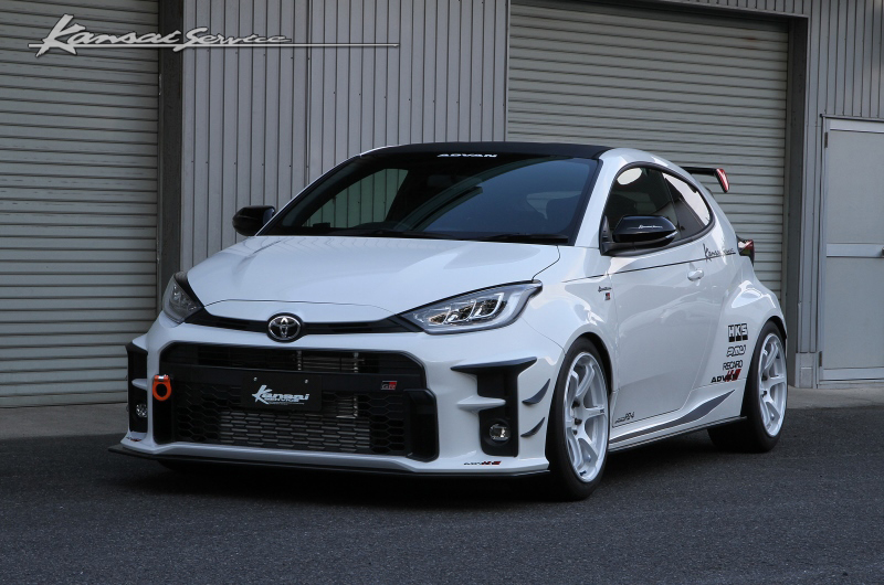 Kansai GR ヤリス RC