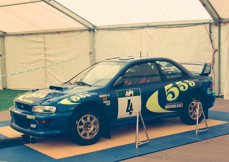 SUBARU IMPREZA WRC97　S5