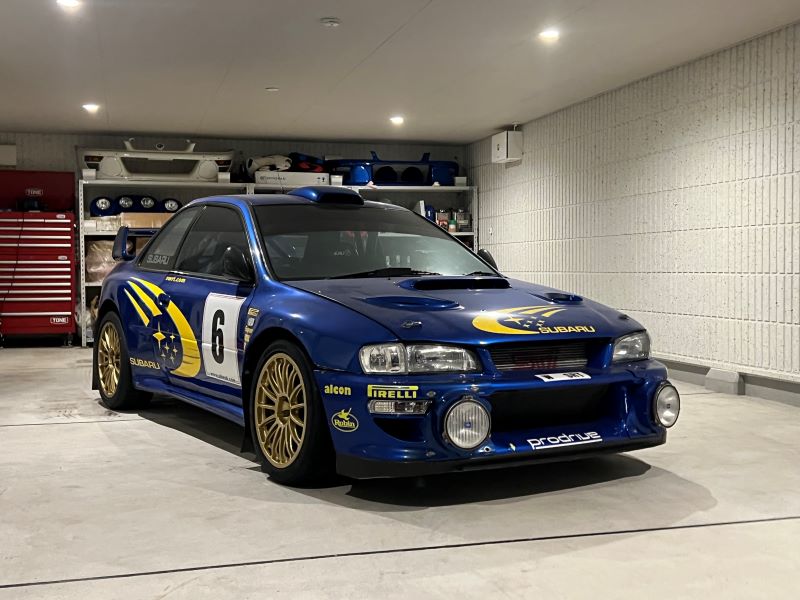 SUBARU IMPREZA WRC2000 S6