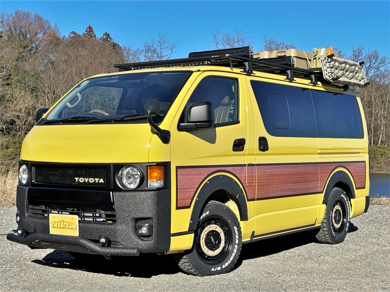 HIACE FD-BOX5キャンピング