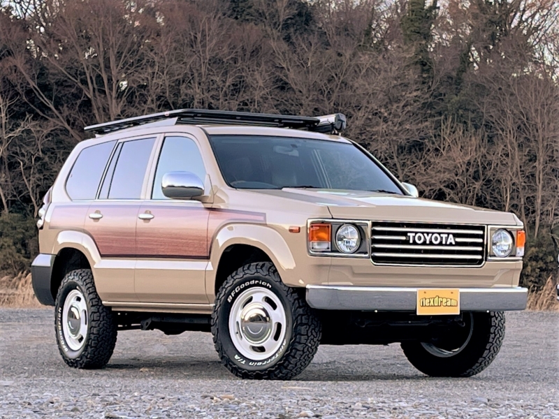 ランドクルーザープラド FD-classic126