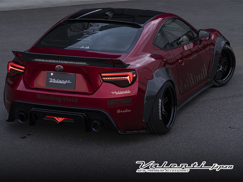 VALENTI×LIBERTYWALK×西陣86