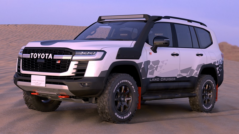 LAND CRUISER TLC Custom