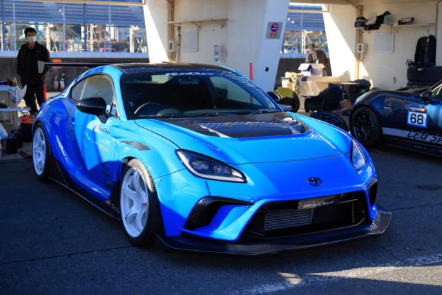 GR86 WIDE BODY