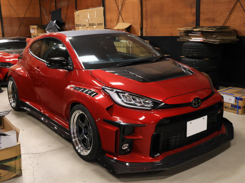 GR YARIS WIDE BODY