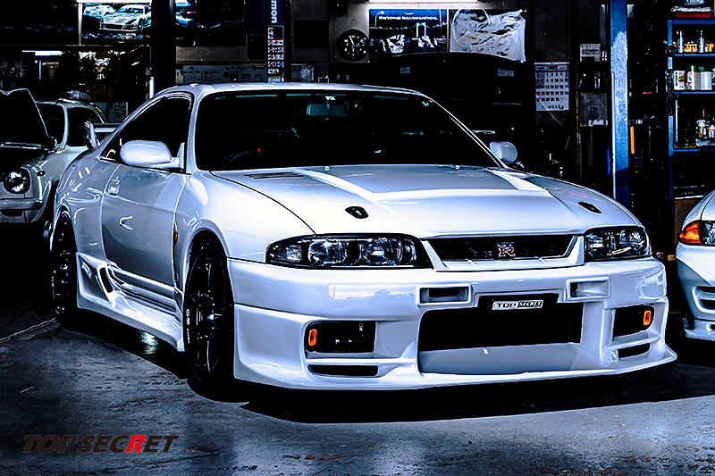 TOPSECRET BCNR33 GTR